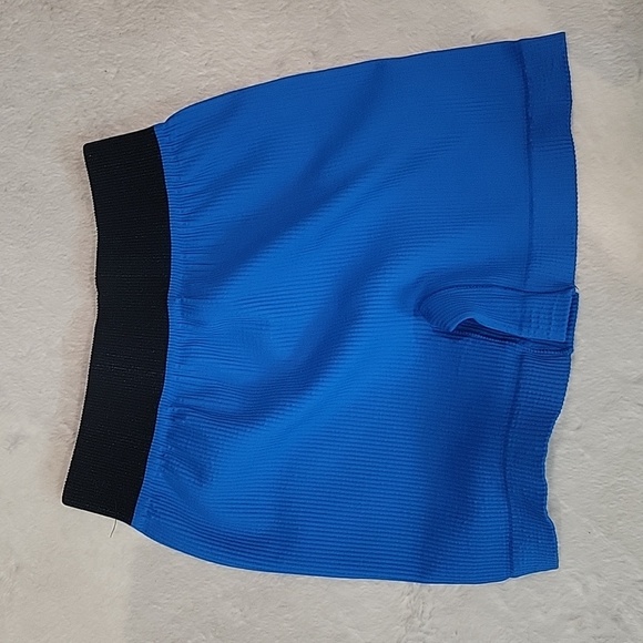 FREE People Movement Pranja Running Shorts NEW! M/L blue - Picture 6 of 7